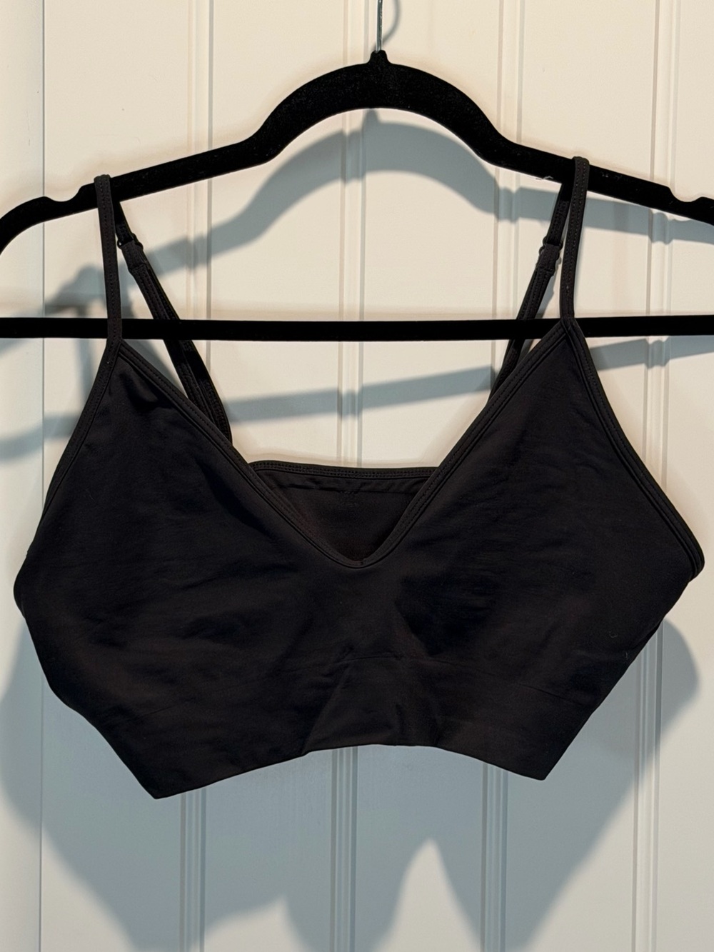 Skims Black Women's Seamless Bralette